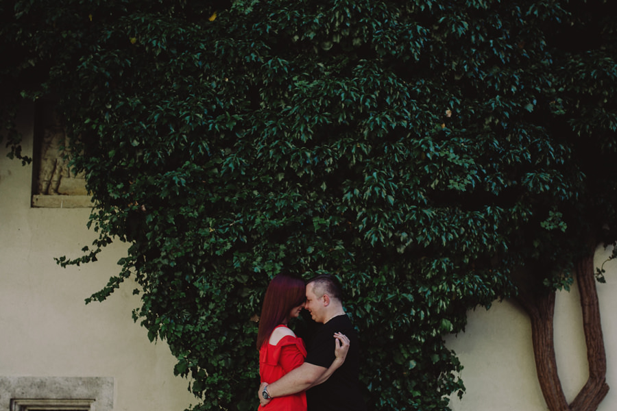 zdjecia narzeczenskie na zamku wawelskim