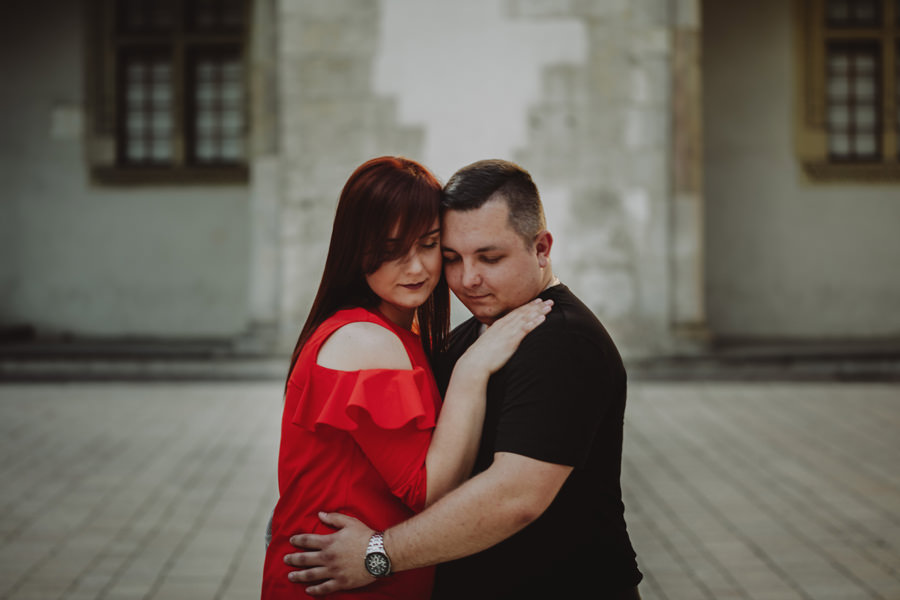 zdjecia narzeczenskie na zamku wawelskim