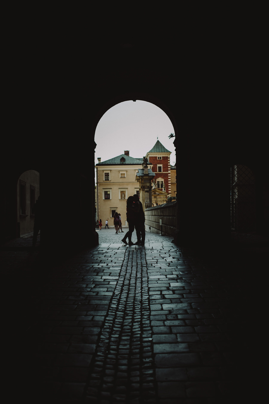 zdjecia narzeczenskie na zamku wawelskim