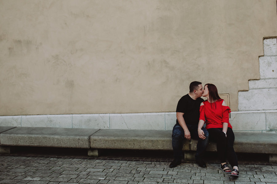 zdjecia narzeczenskie na zamku wawelskim