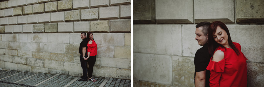 zdjecia narzeczenskie na zamku wawelskim