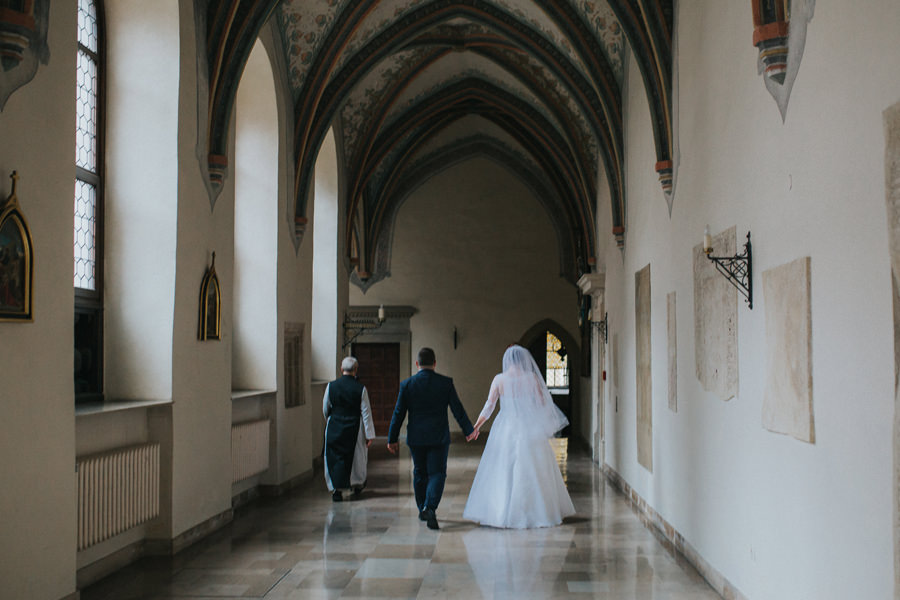 slub w kosciele cystersow