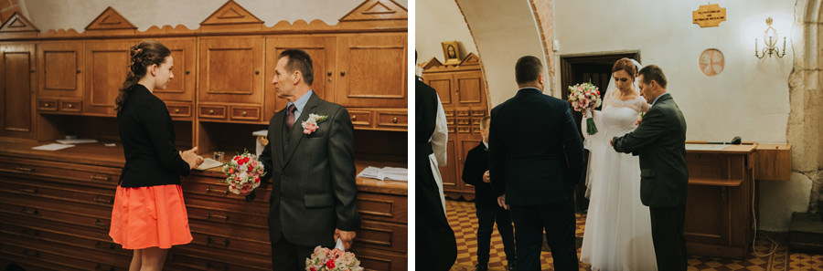 slub w kosciele cystersow