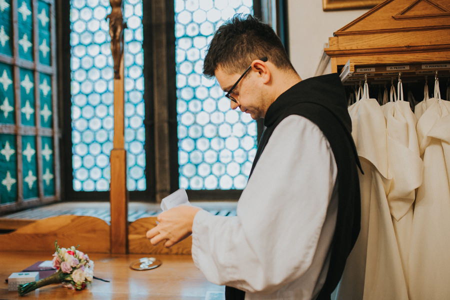 slub w kosciele cystersow