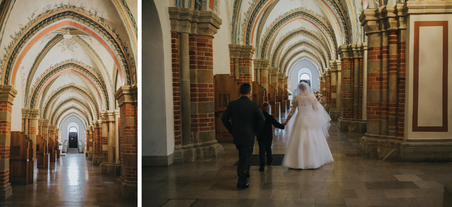 slub w kosciele cystersow