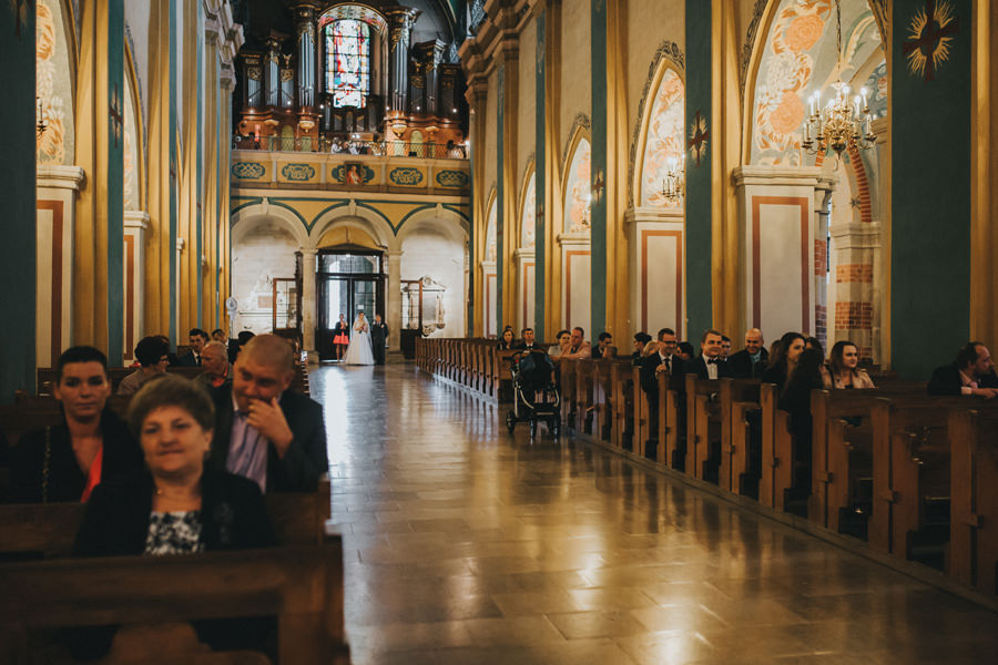 slub w kosciele cystersow