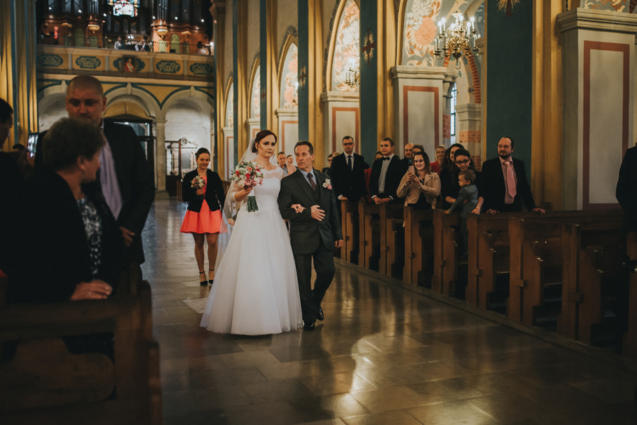 slub w kosciele cystersow