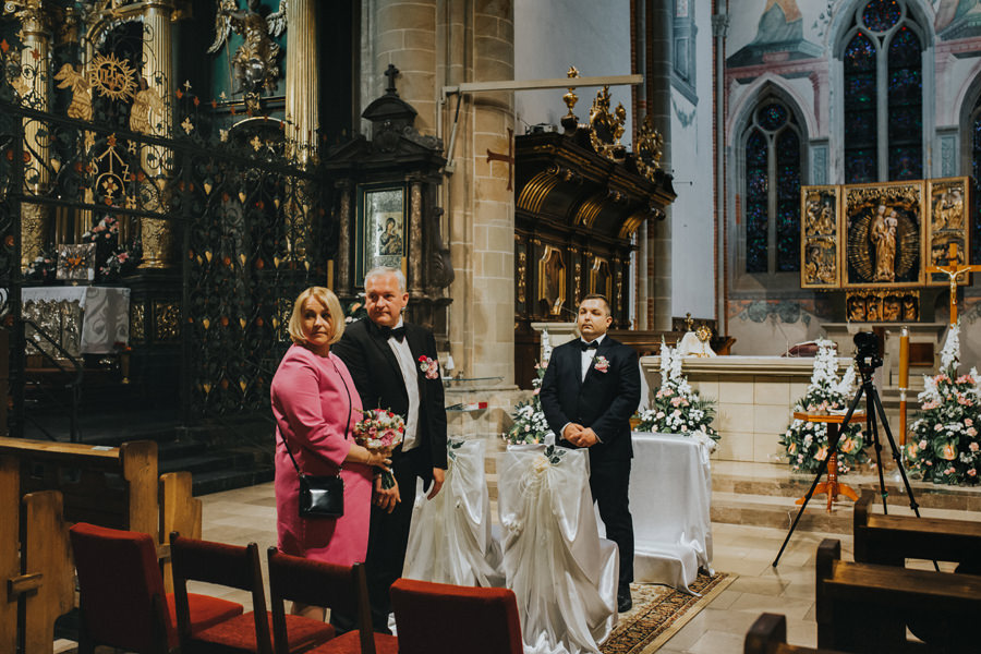 slub w kosciele cystersow