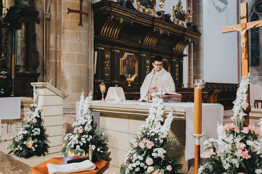 slub w kosciele cystersow