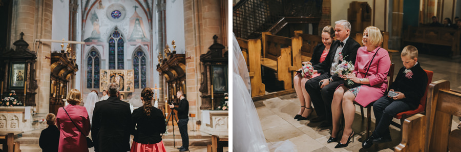 slub w kosciele cystersow