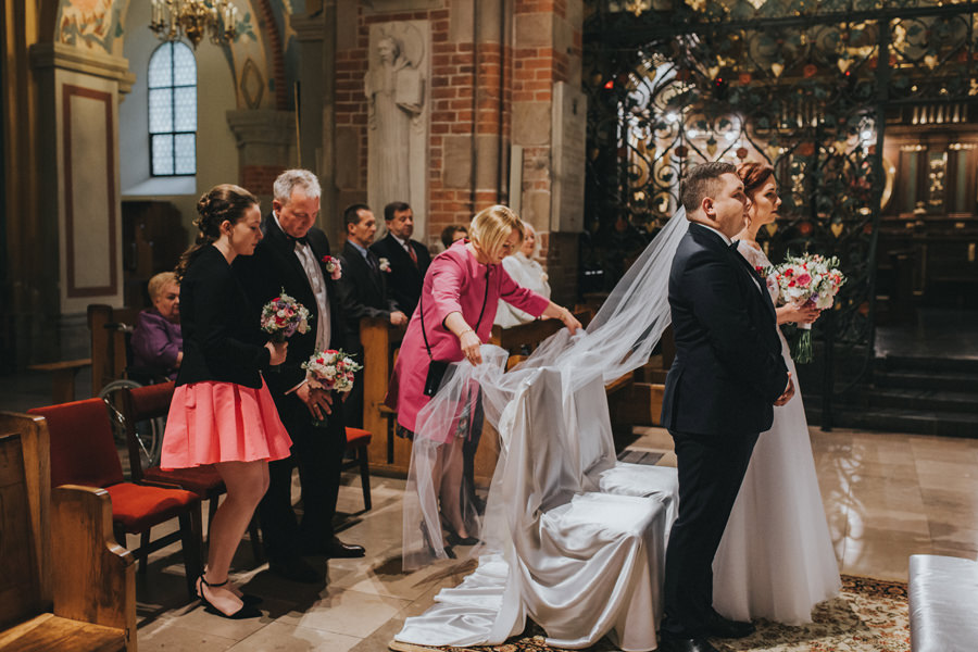 slub w kosciele cystersow