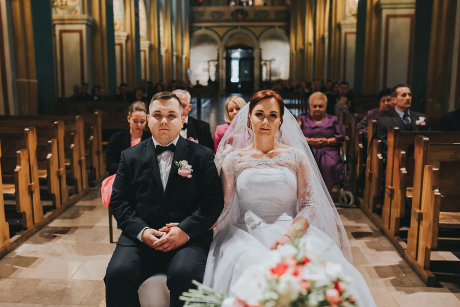 slub w kosciele cystersow