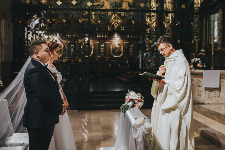 slub w kosciele cystersow