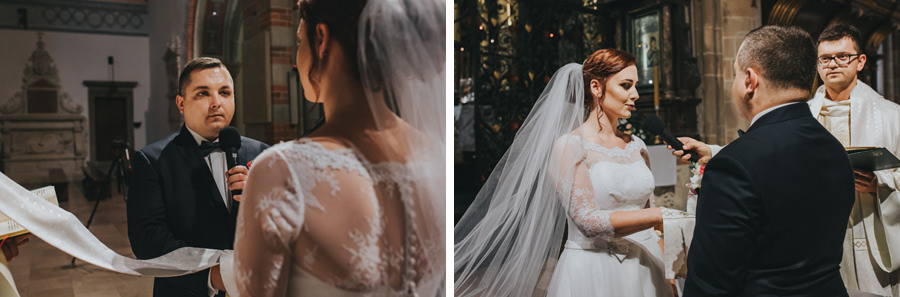 slub w kosciele cystersow