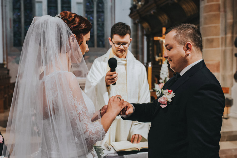 slub w kosciele cystersow