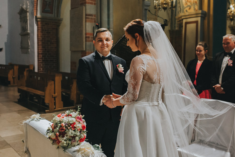 slub w kosciele cystersow