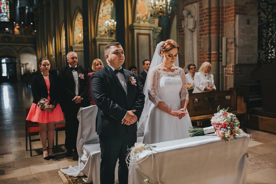 slub w kosciele cystersow