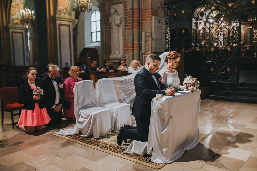 slub w kosciele cystersow