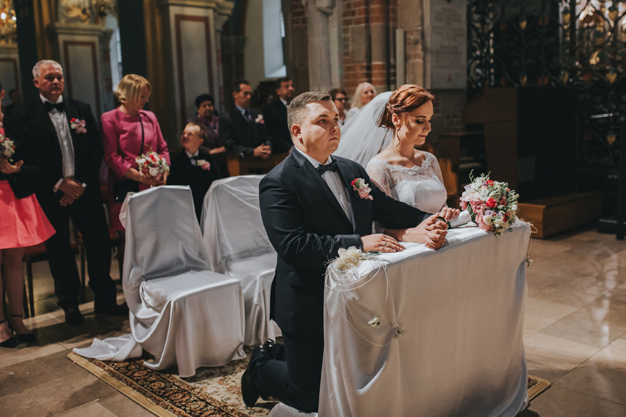 slub w kosciele cystersow