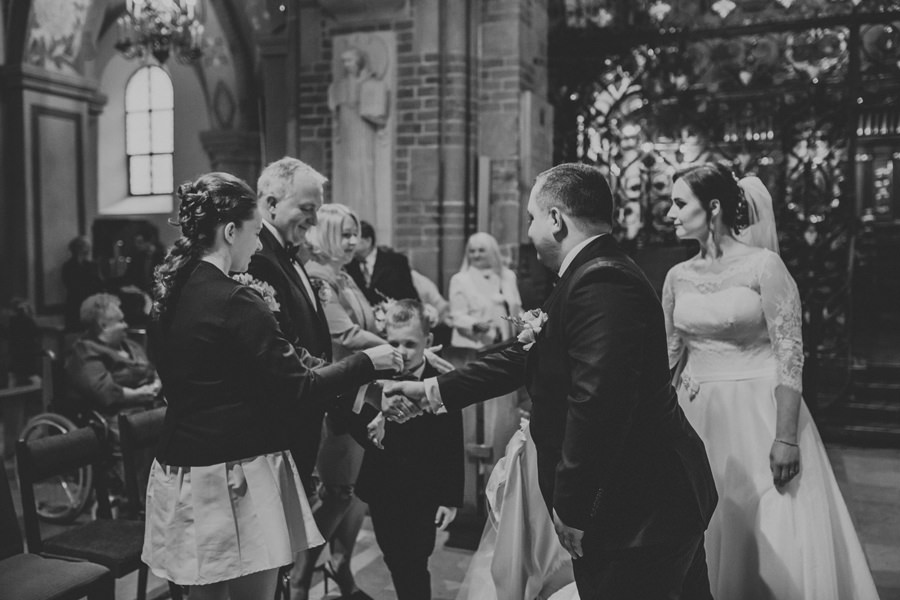 slub w kosciele cystersow