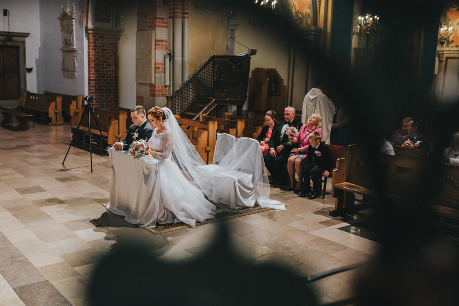 slub w kosciele cystersow