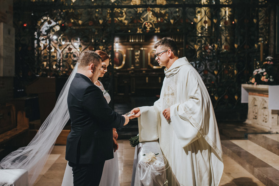 slub w kosciele cystersow