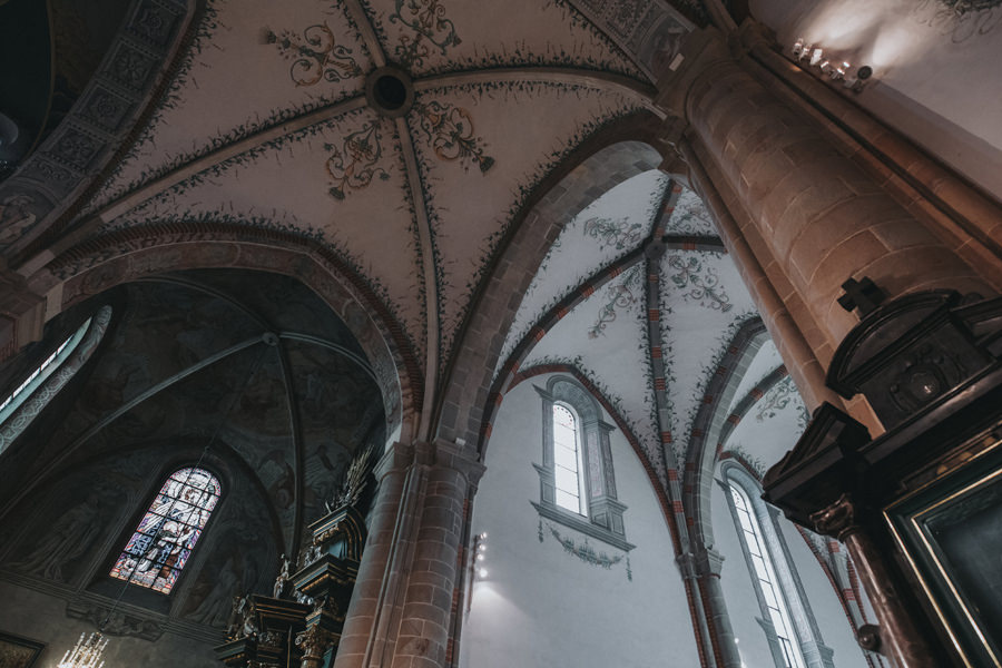 slub w kosciele cystersow