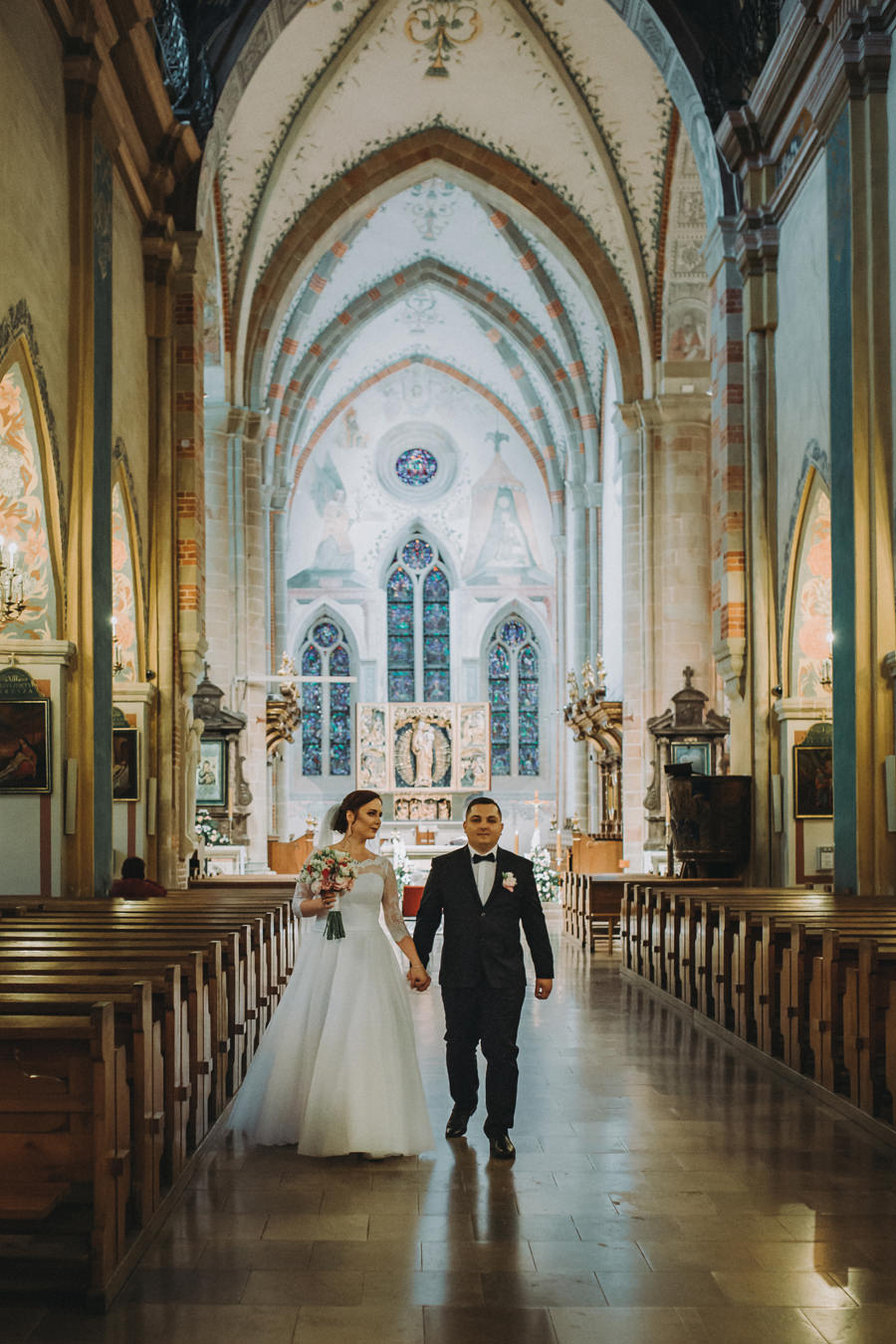 slub w kosciele cystersow