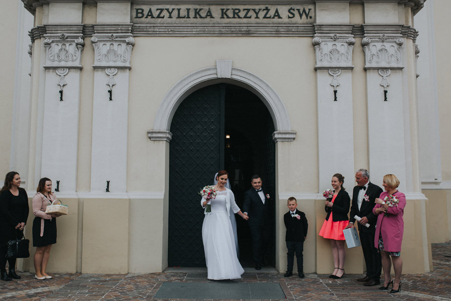 slub w kosciele cystersow