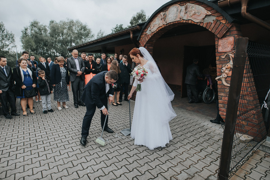 slub w zajezdzie celtyckim