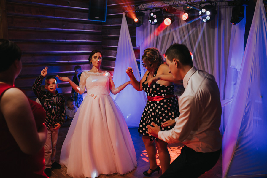 slub w zajezdzie celtyckim