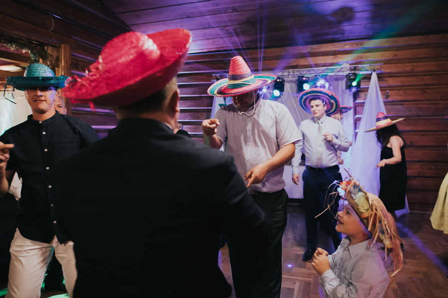 slub w zajezdzie celtyckim