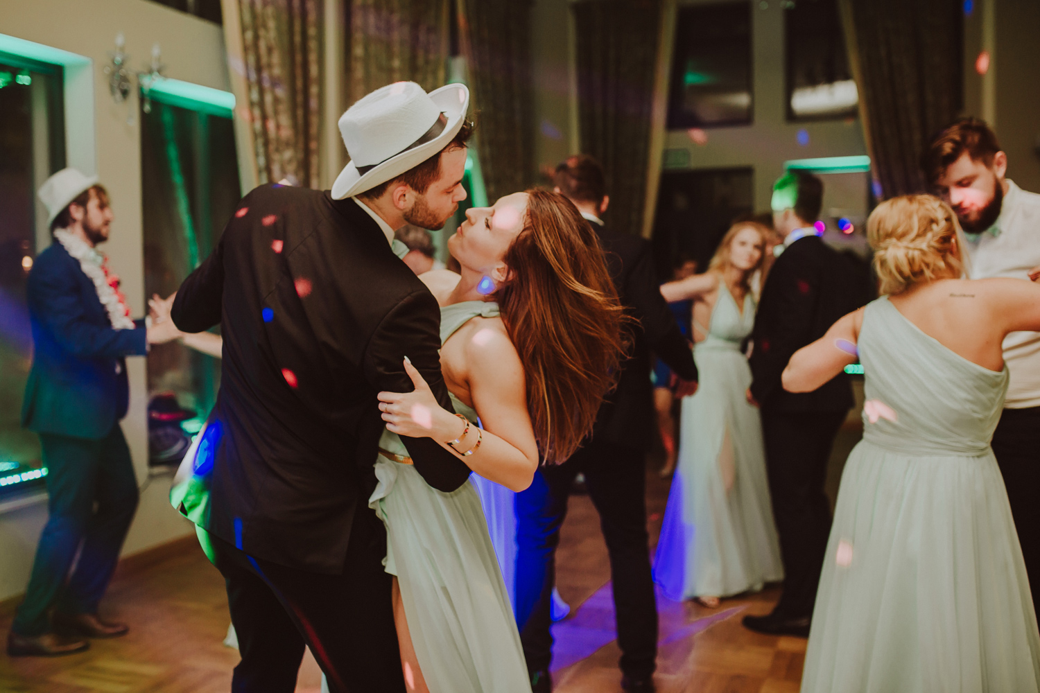 wesele w zajezdzie antersola