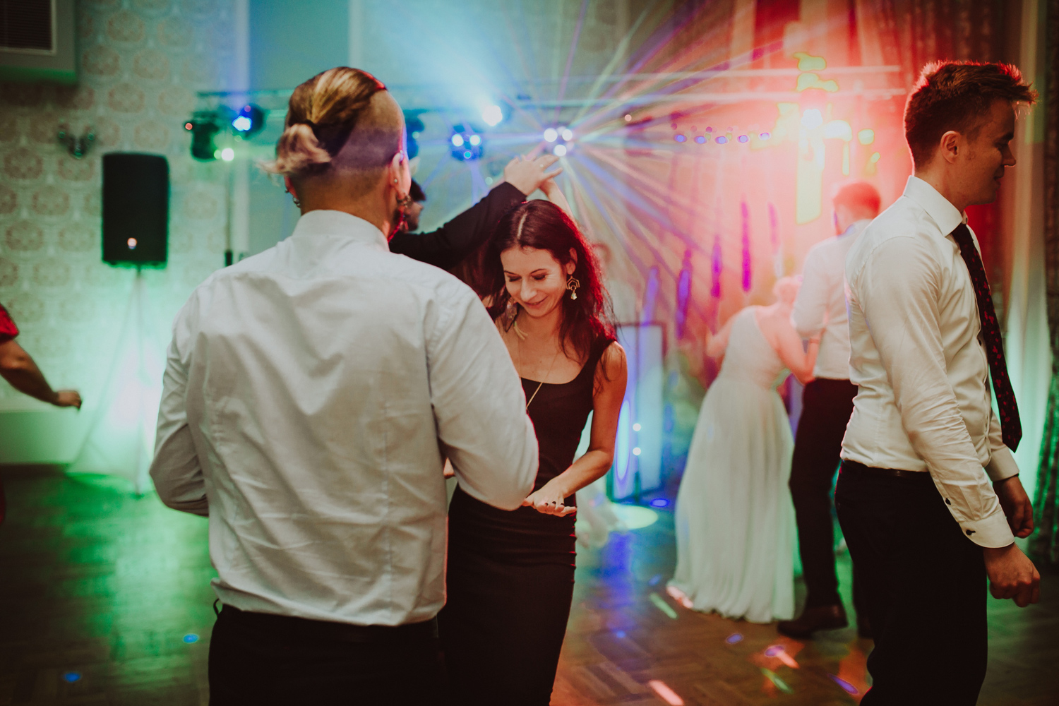 wesele w zajezdzie antersola