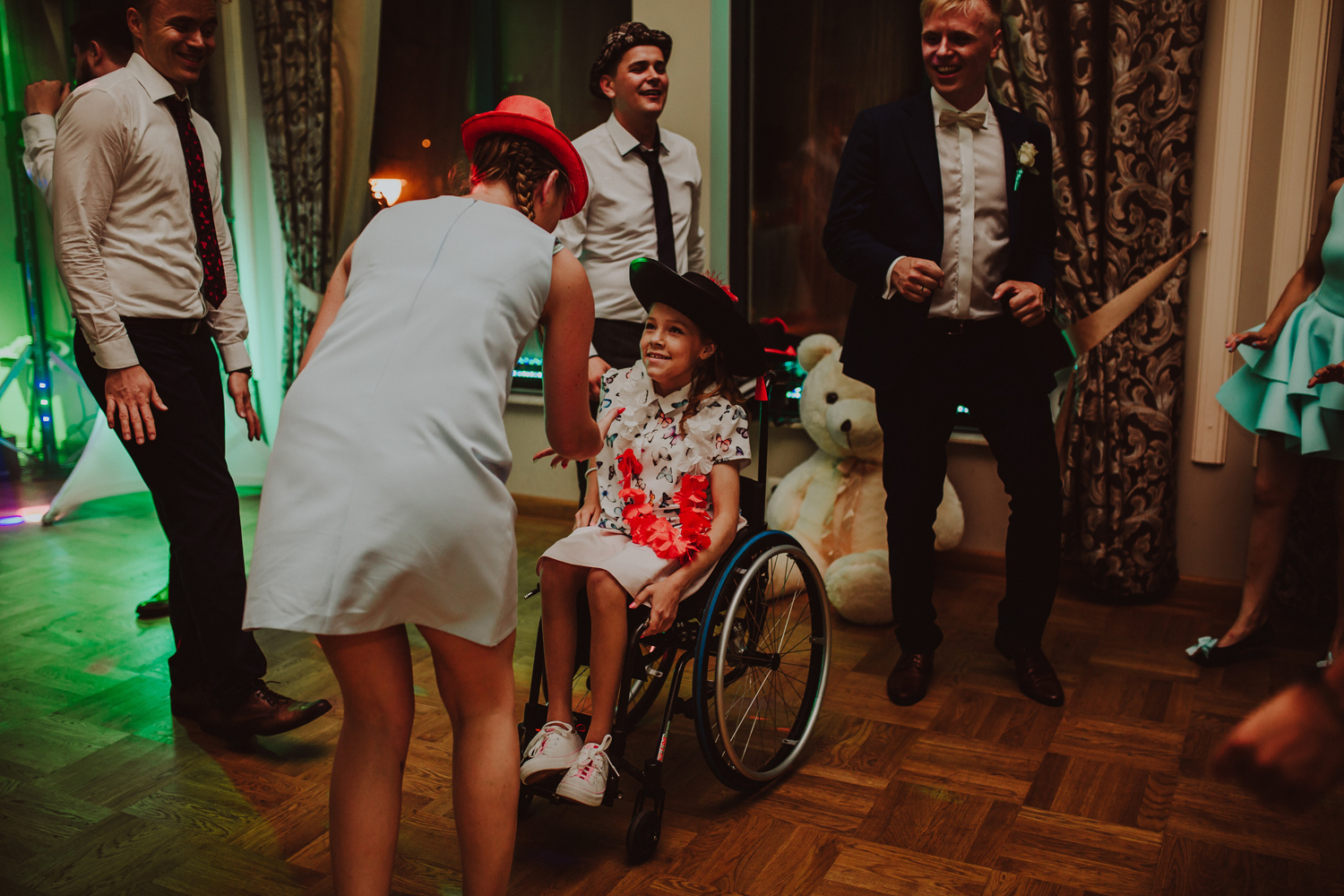 wesele w zajezdzie antersola