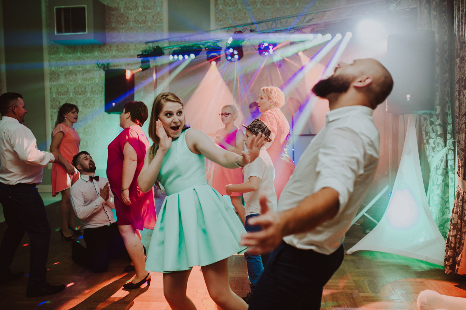 wesele w zajezdzie antersola