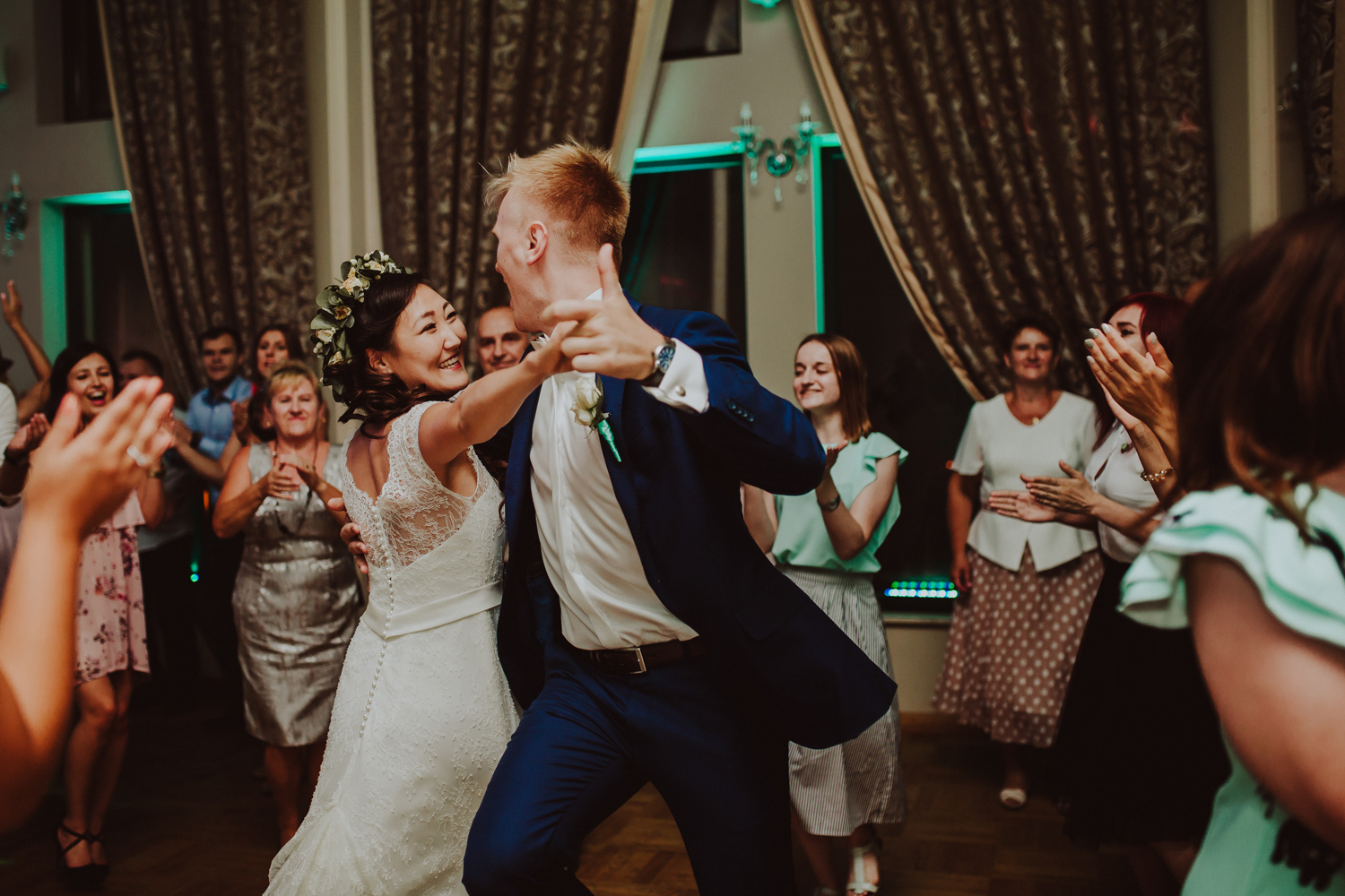 wesele w zajezdzie antersola