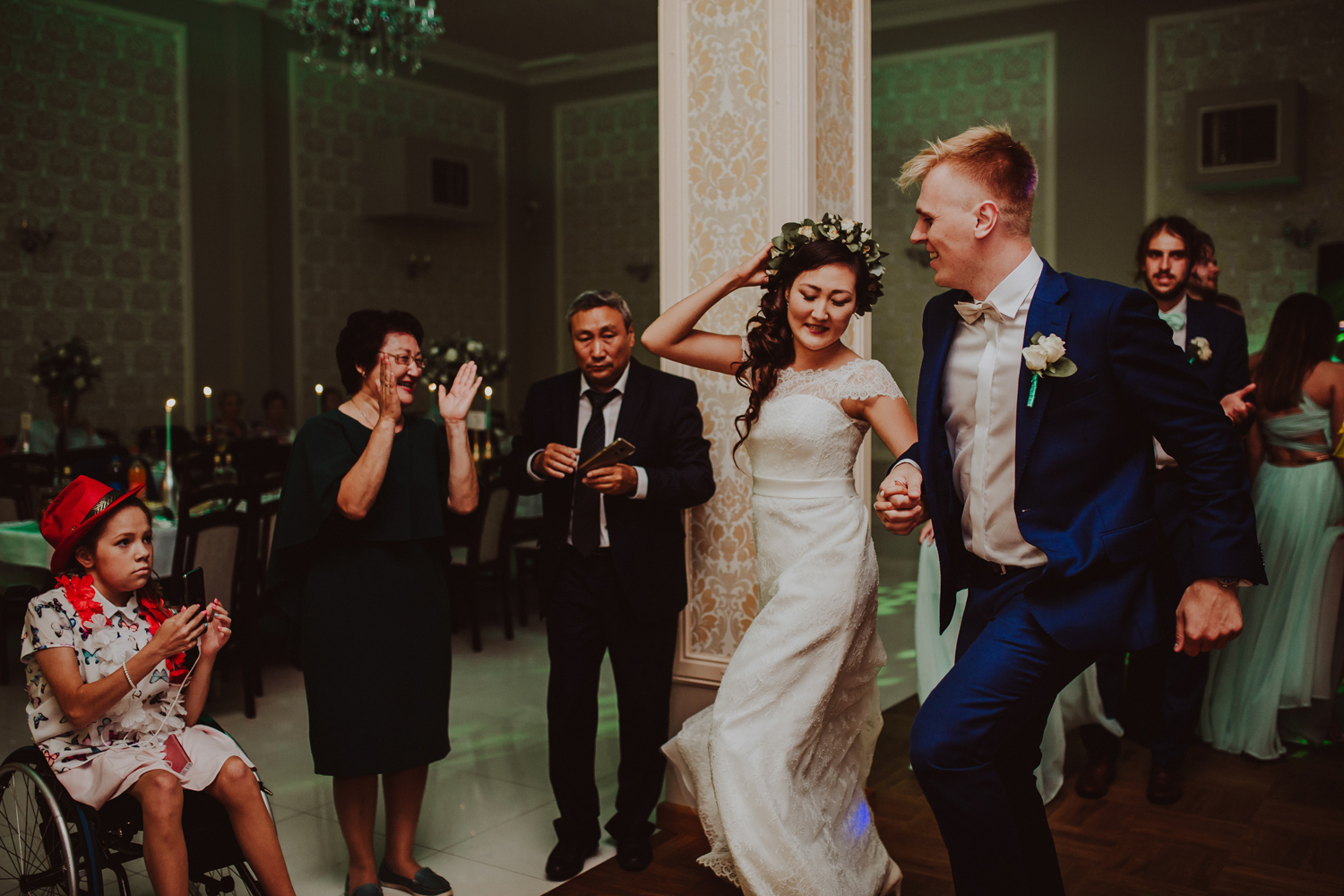 wesele w zajezdzie antersola