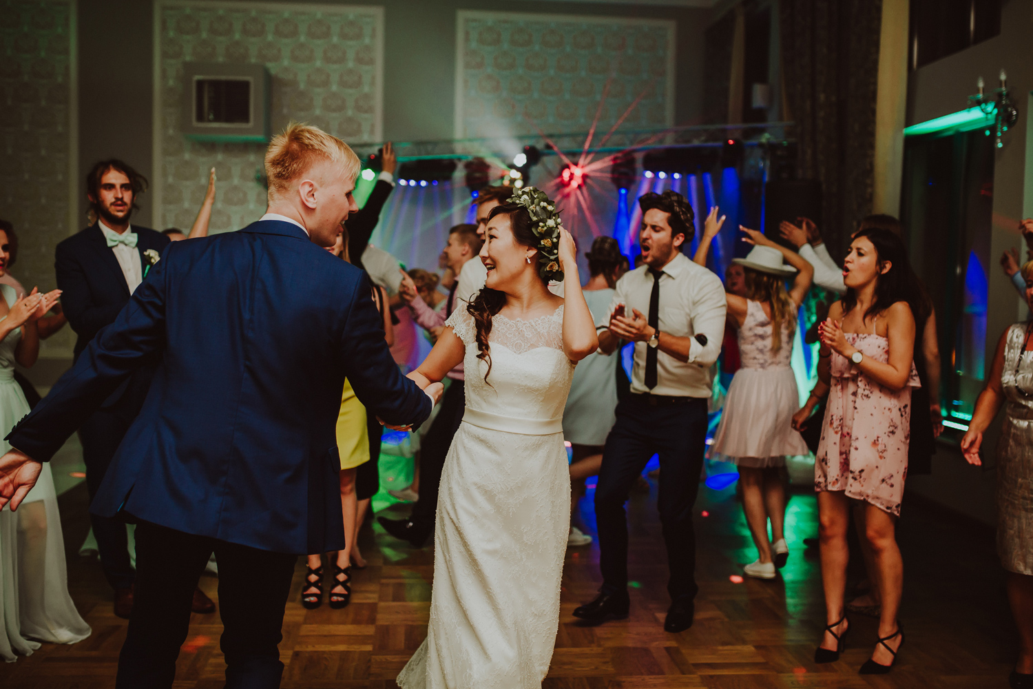 wesele w zajezdzie antersola