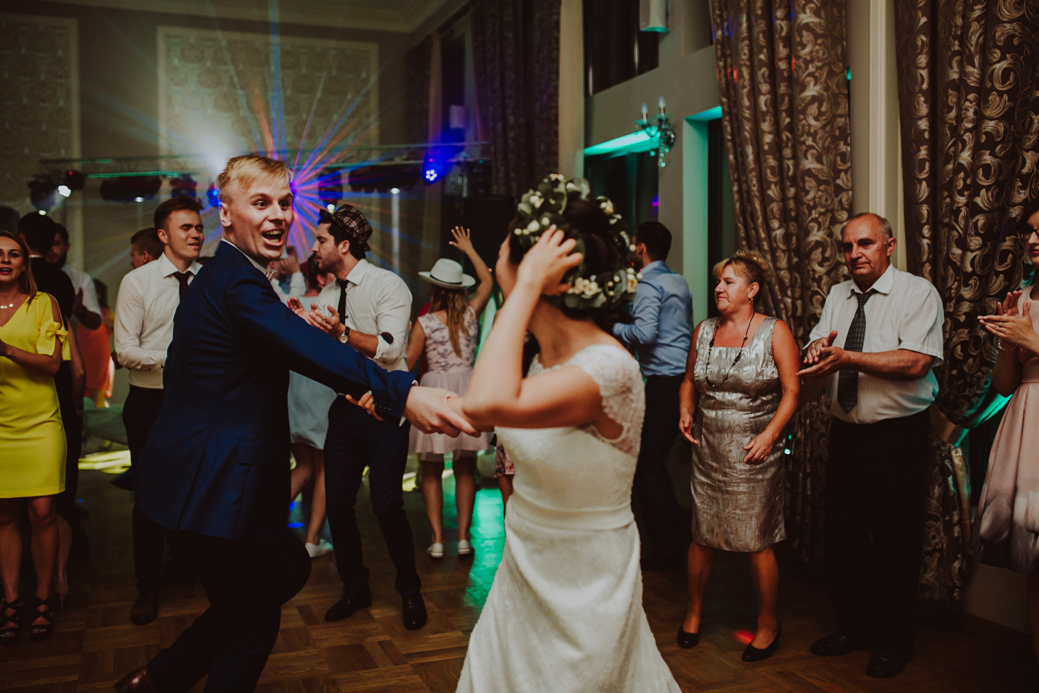 wesele w zajezdzie antersola