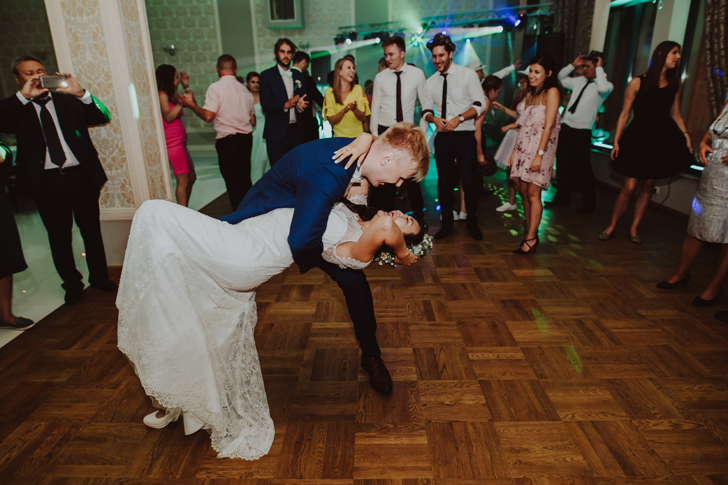 wesele w zajezdzie antersola