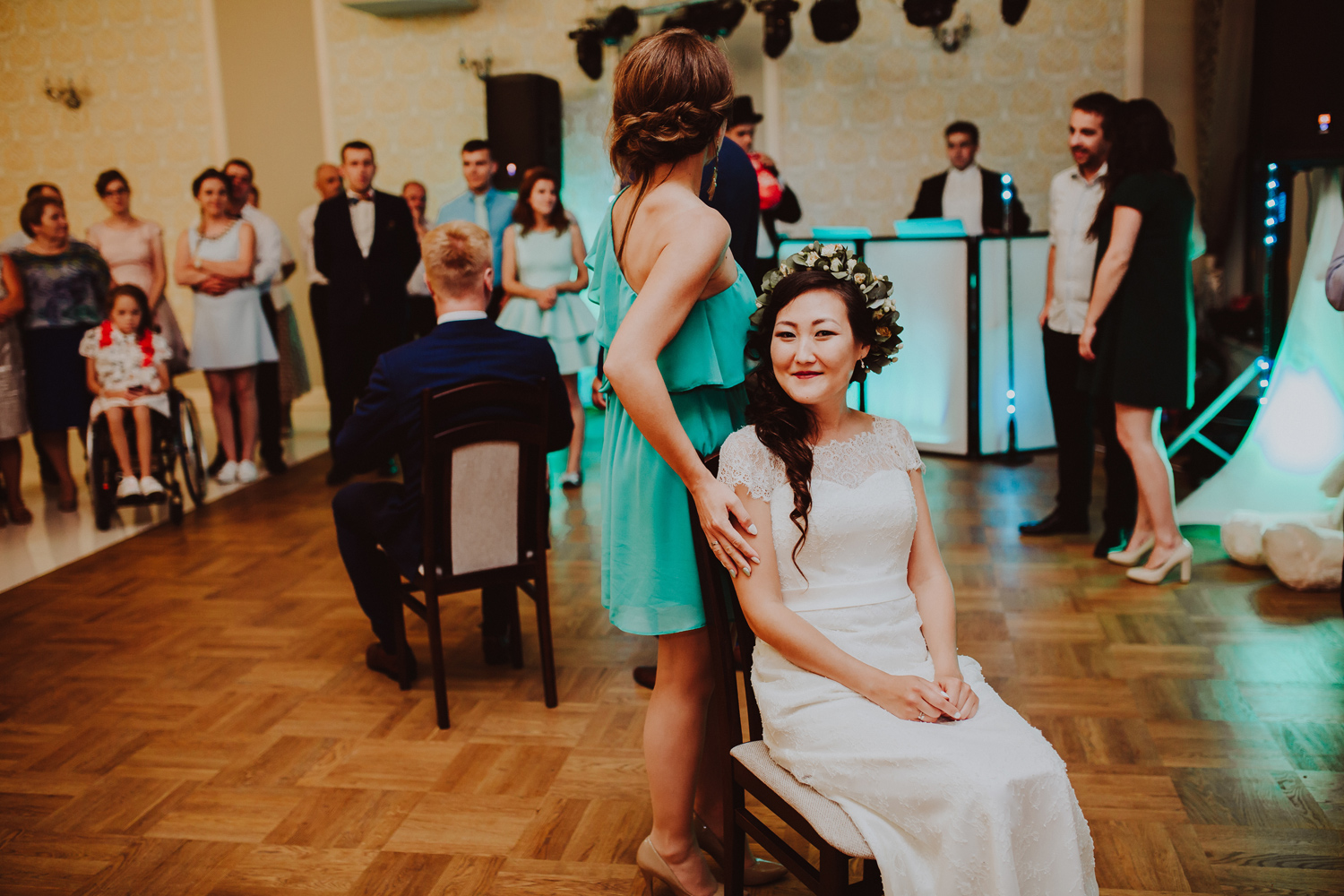 wesele w zajezdzie antersola