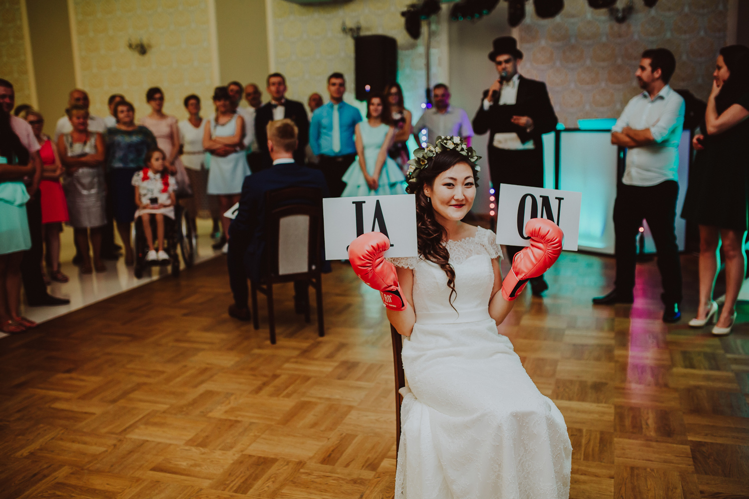 wesele w zajezdzie antersola