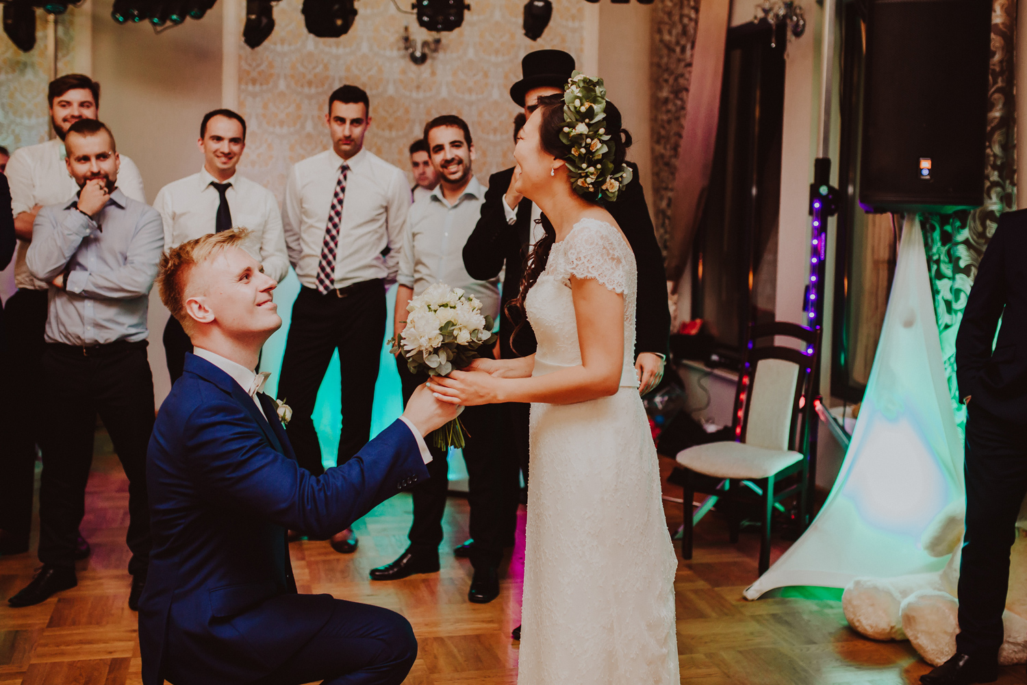 wesele w zajezdzie antersola