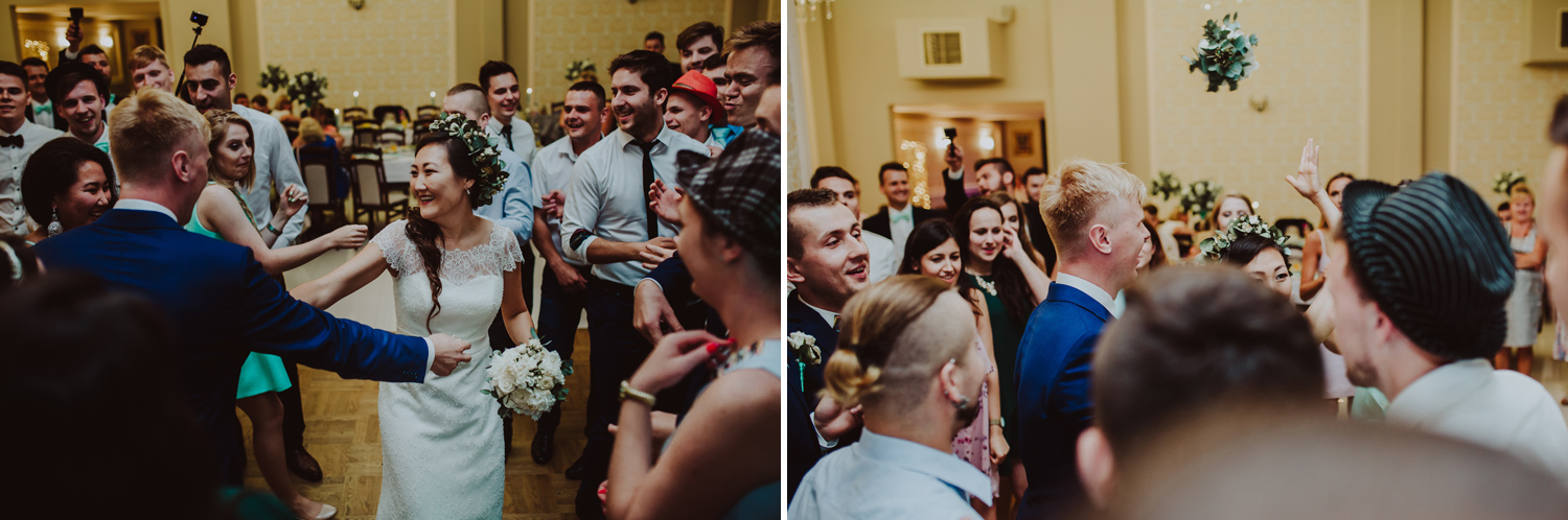 wesele w zajezdzie antersola