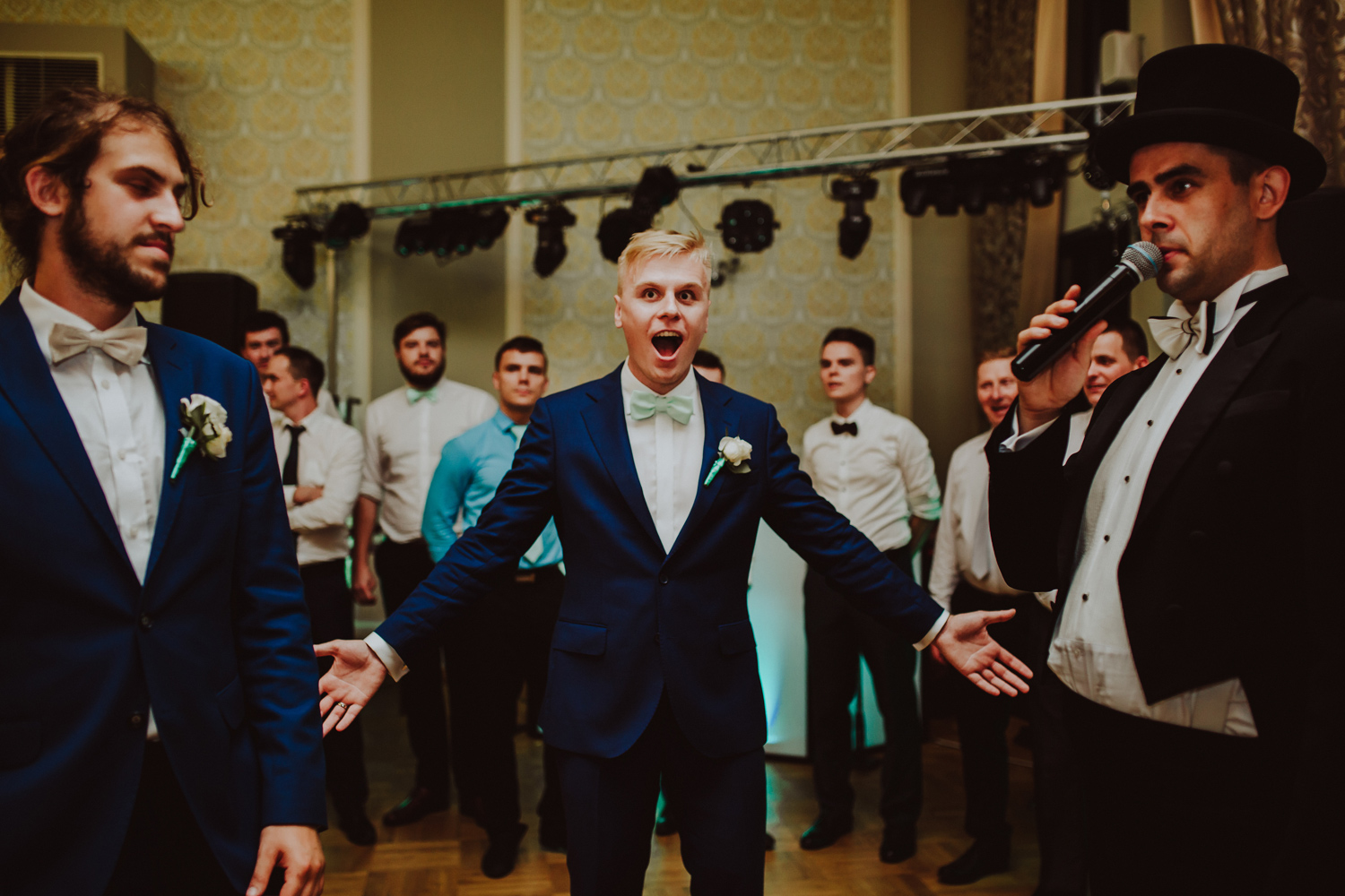 wesele w zajezdzie antersola