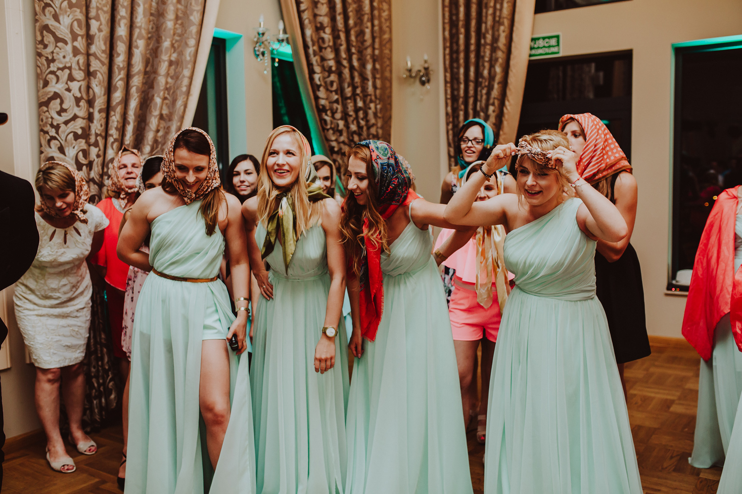 wesele w zajezdzie antersola