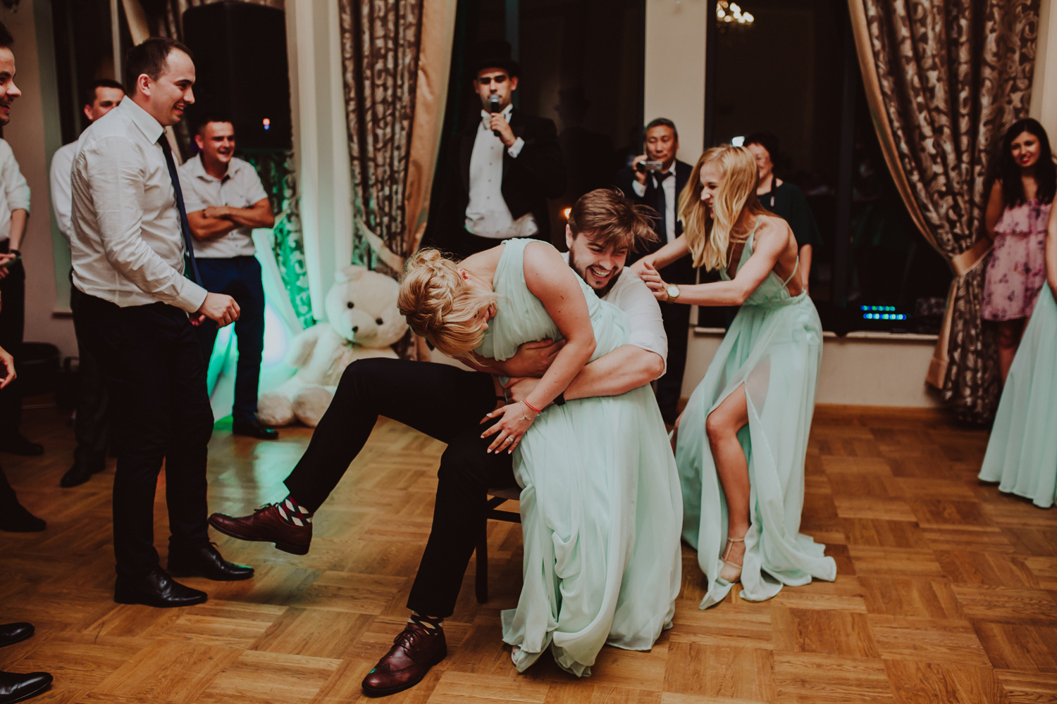 wesele w zajezdzie antersola