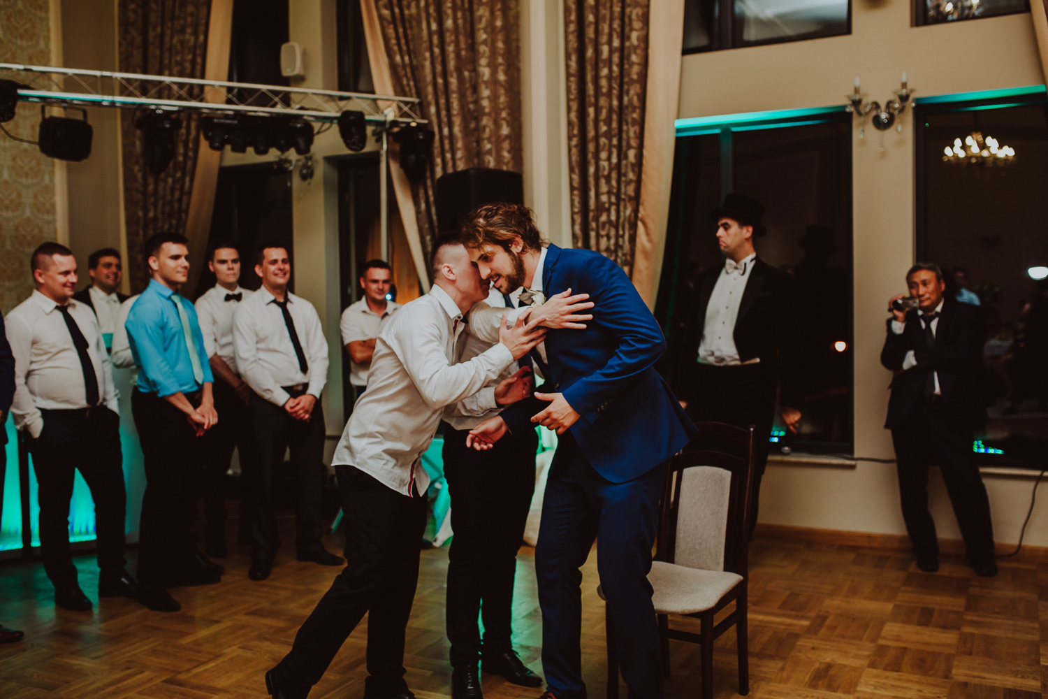 wesele w zajezdzie antersola