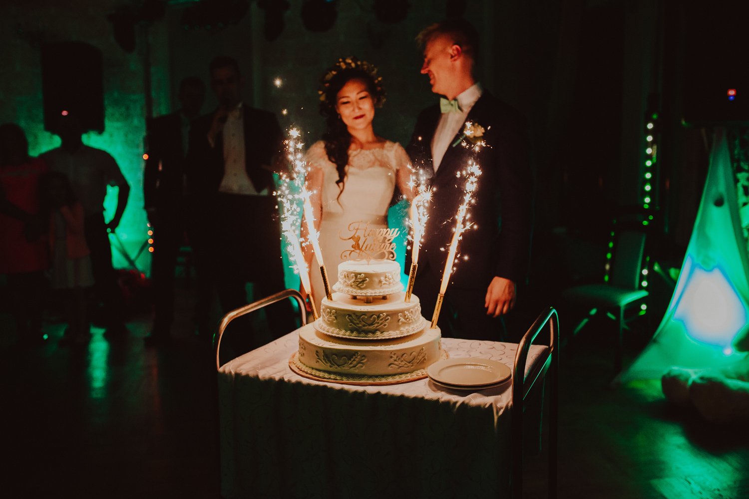 wesele w zajezdzie antersola